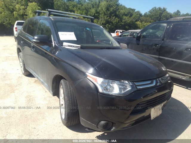 MITSUBISHI OUTLANDER 2014 ja4ad3a39ez018092