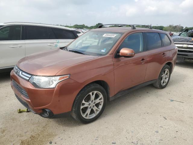 MITSUBISHI OUTLANDER 2014 ja4ad3a39ez018397