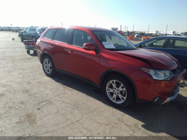 MITSUBISHI OUTLANDER 2015 ja4ad3a39fz008969