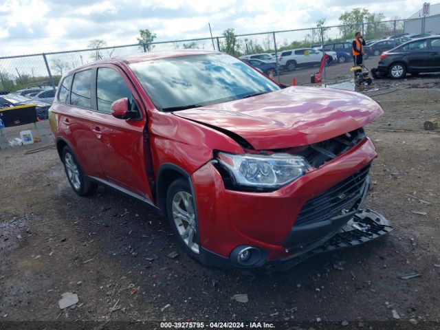 MITSUBISHI OUTLANDER 2015 ja4ad3a39fz009328