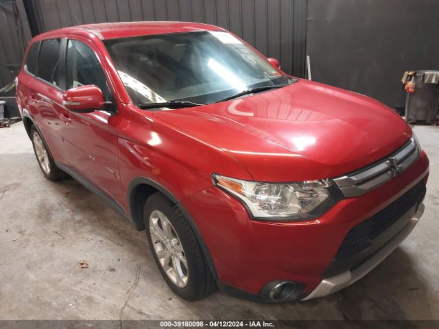 MITSUBISHI OUTLANDER 2015 ja4ad3a39fz013167