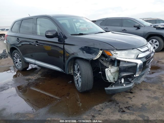 MITSUBISHI OUTLANDER 2016 ja4ad3a39gz000484