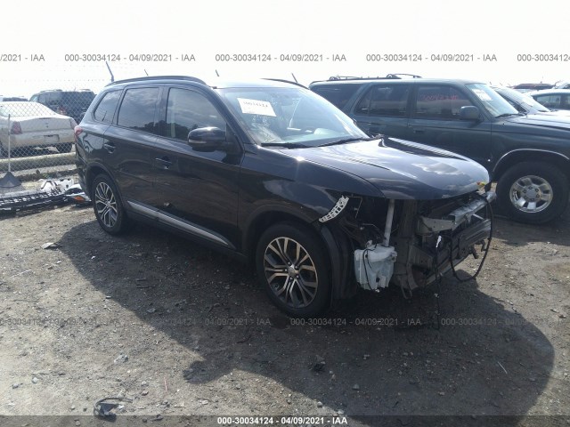 MITSUBISHI OUTLANDER 2016 ja4ad3a39gz001103