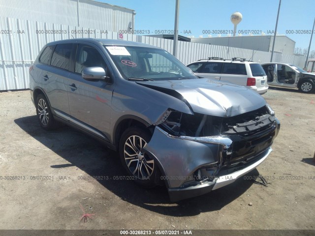 MITSUBISHI OUTLANDER 2016 ja4ad3a39gz001666