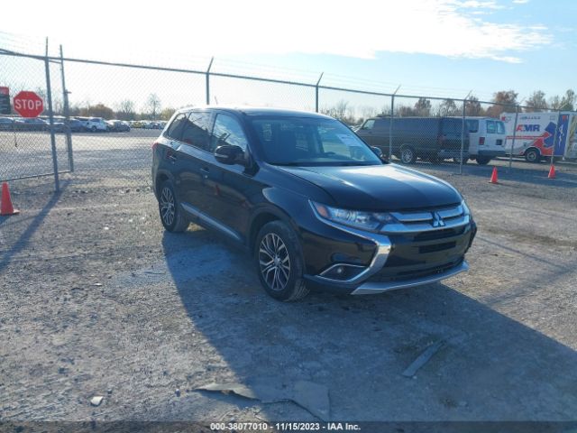 MITSUBISHI OUTLANDER 2016 ja4ad3a39gz001747