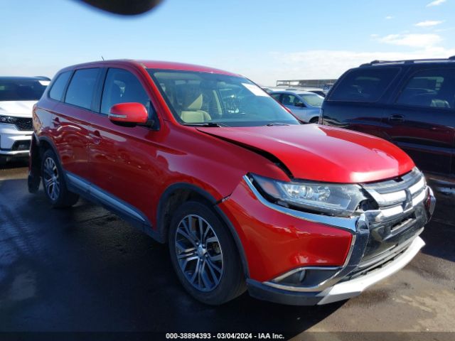 MITSUBISHI OUTLANDER 2016 ja4ad3a39gz004017