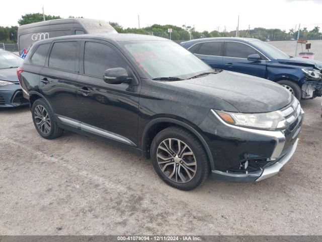 MITSUBISHI OUTLANDER 2016 ja4ad3a39gz010562