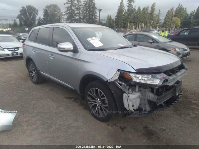 MITSUBISHI OUTLANDER 2015 ja4ad3a39gz012201