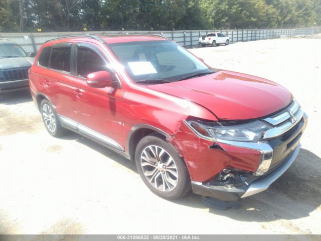 MITSUBISHI OUTLANDER 2016 ja4ad3a39gz012263