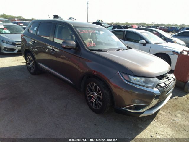 MITSUBISHI OUTLANDER 2016 ja4ad3a39gz013946