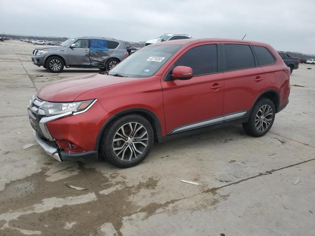 MITSUBISHI OUTLANDER 2016 ja4ad3a39gz016183