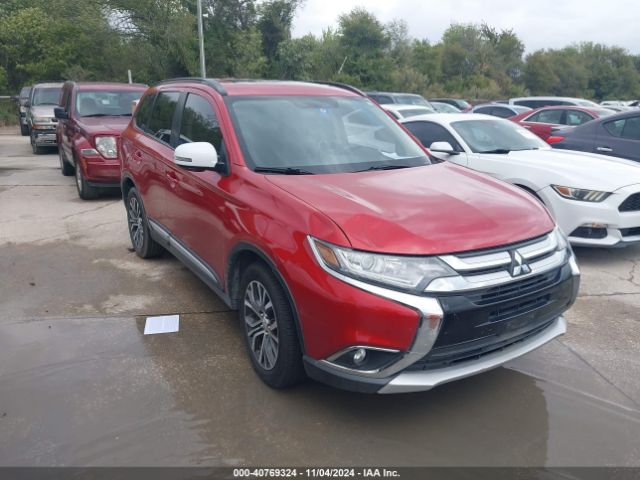 MITSUBISHI OUTLANDER 2016 ja4ad3a39gz022825