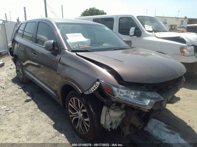 MITSUBISHI OUTLANDER 2016 ja4ad3a39gz026521