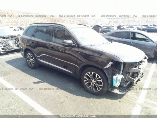 MITSUBISHI OUTLANDER 2016 ja4ad3a39gz046929