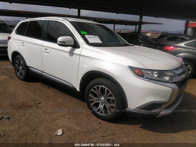 MITSUBISHI OUTLANDER 2016 ja4ad3a39gz051399