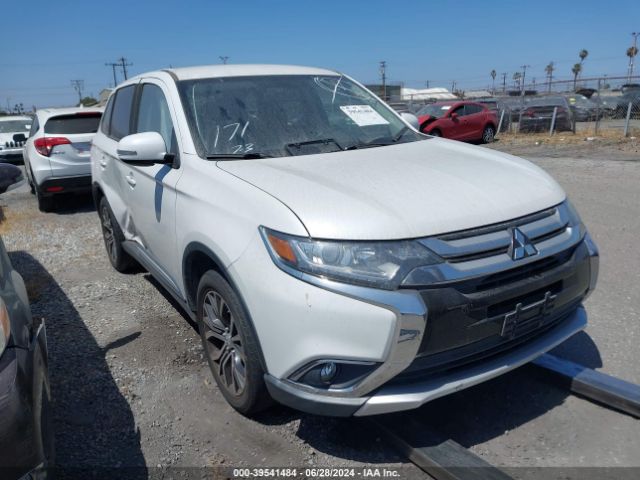 MITSUBISHI OUTLANDER 2016 ja4ad3a39gz055484