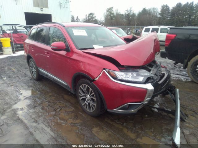 MITSUBISHI OUTLANDER 2016 ja4ad3a39gz058921