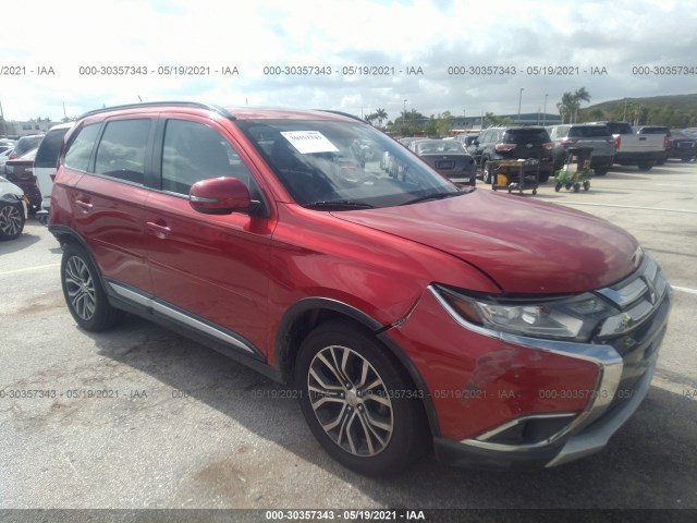 MITSUBISHI OUTLANDER 2016 ja4ad3a39gz065187