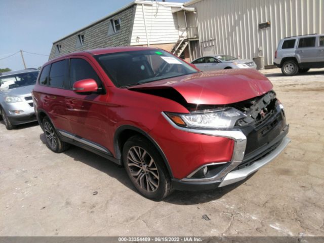 MITSUBISHI OUTLANDER 2016 ja4ad3a39gz065609