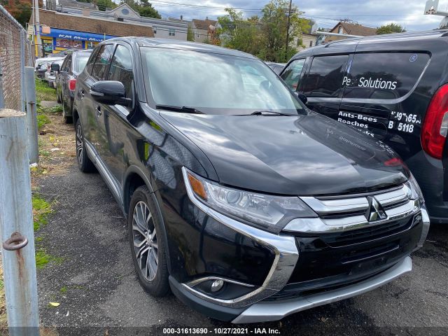 MITSUBISHI OUTLANDER 2017 ja4ad3a39hz001104