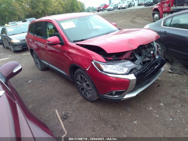 MITSUBISHI OUTLANDER 2016 ja4ad3a39hz008019