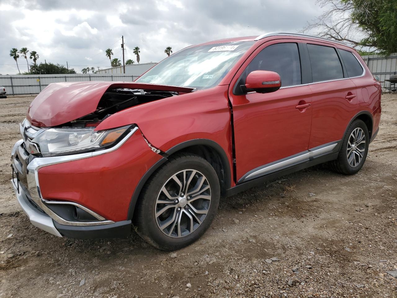 MITSUBISHI OUTLANDER 2017 ja4ad3a39hz035432