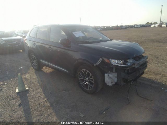 MITSUBISHI OUTLANDER 2017 ja4ad3a39hz047743