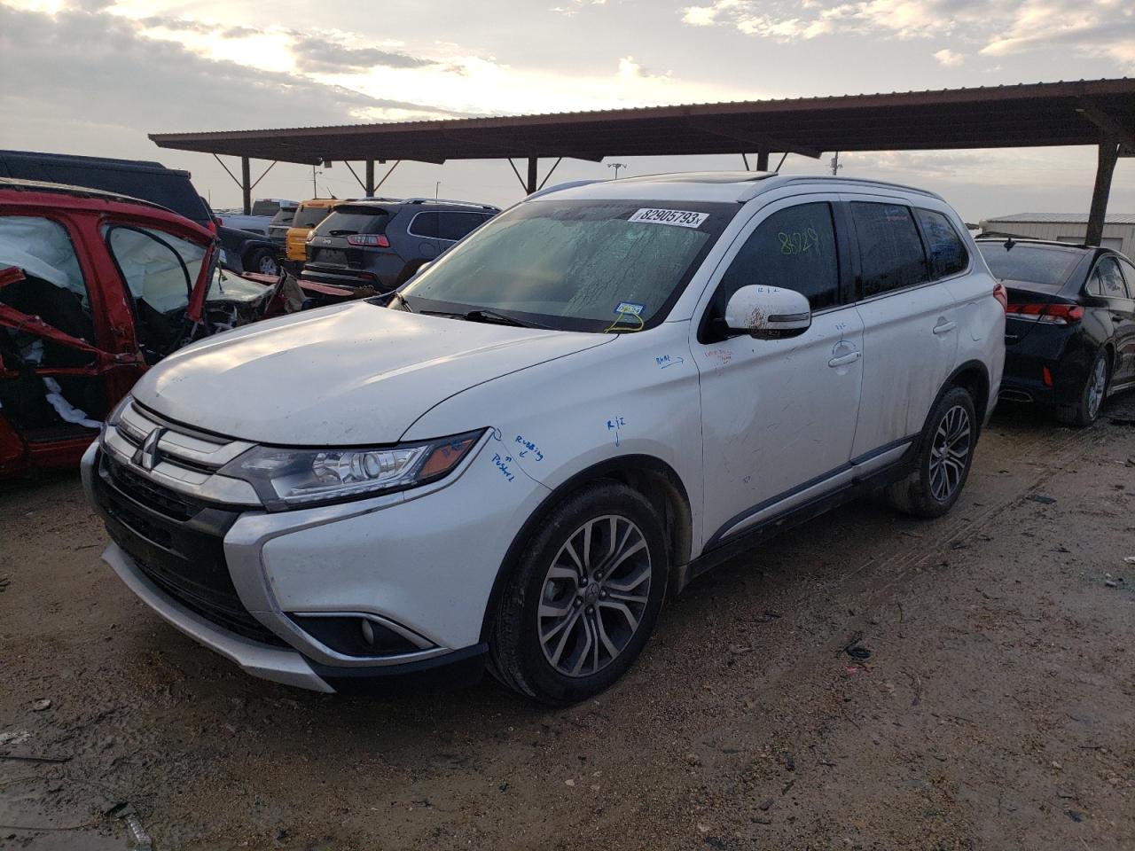 MITSUBISHI OUTLANDER 2017 ja4ad3a39hz070763