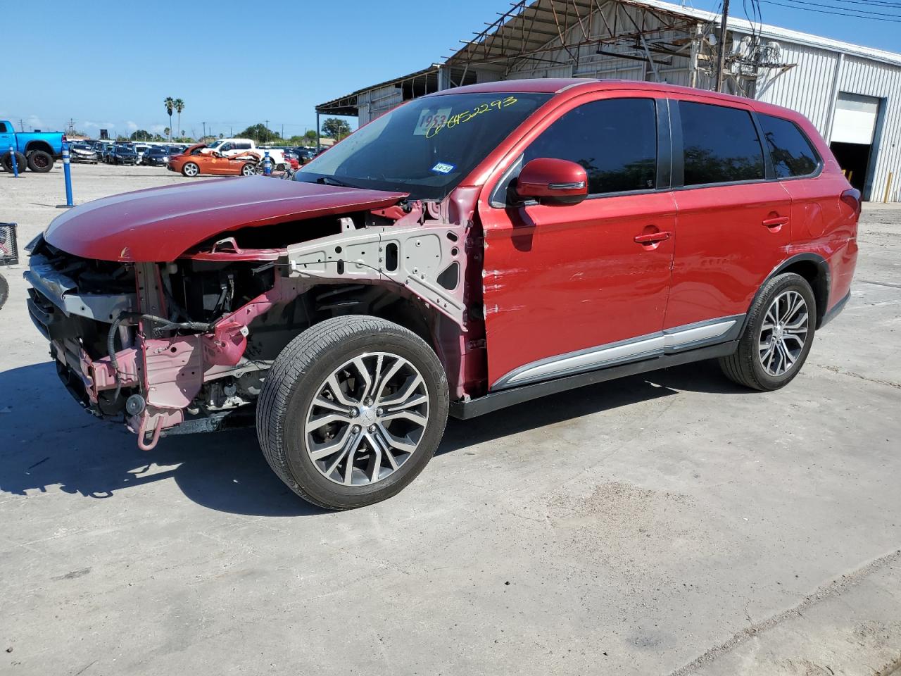 MITSUBISHI OUTLANDER 2018 ja4ad3a39jz006048