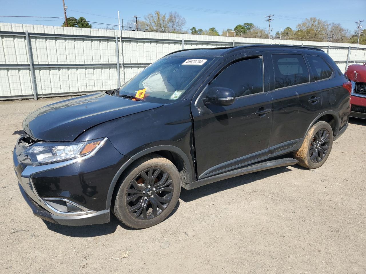 MITSUBISHI OUTLANDER 2018 ja4ad3a39jz030107