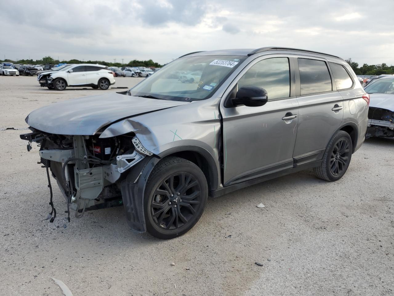 MITSUBISHI OUTLANDER 2018 ja4ad3a39jz050664