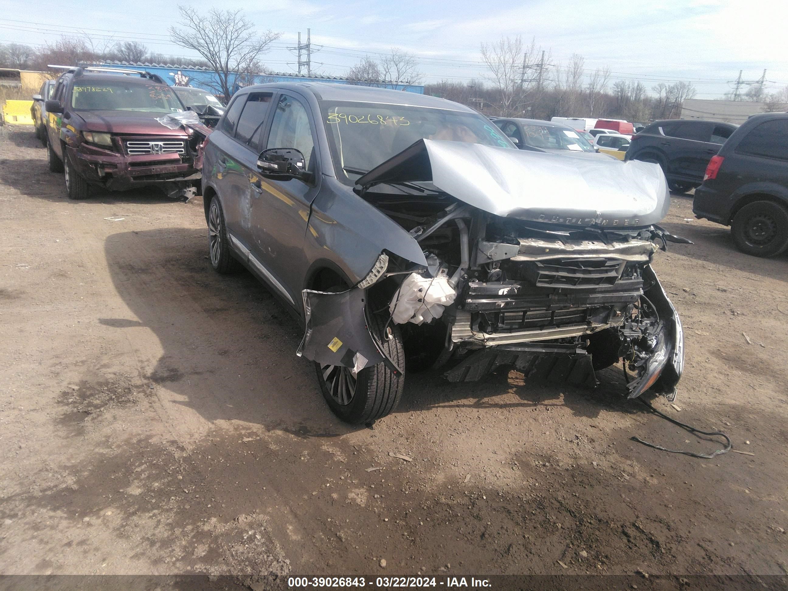 MITSUBISHI OUTLANDER 2019 ja4ad3a39kz008903