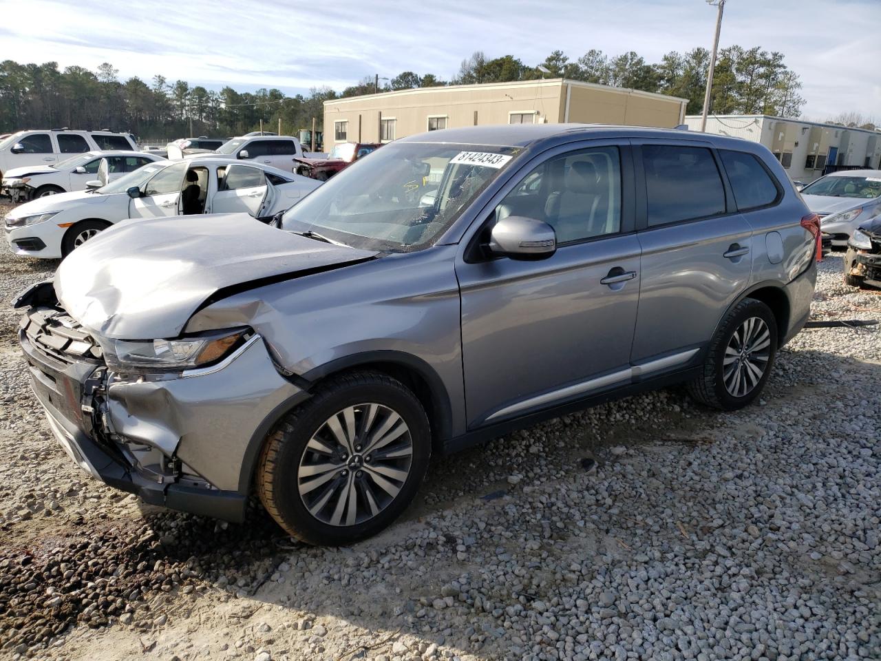 MITSUBISHI OUTLANDER 2019 ja4ad3a39kz022087