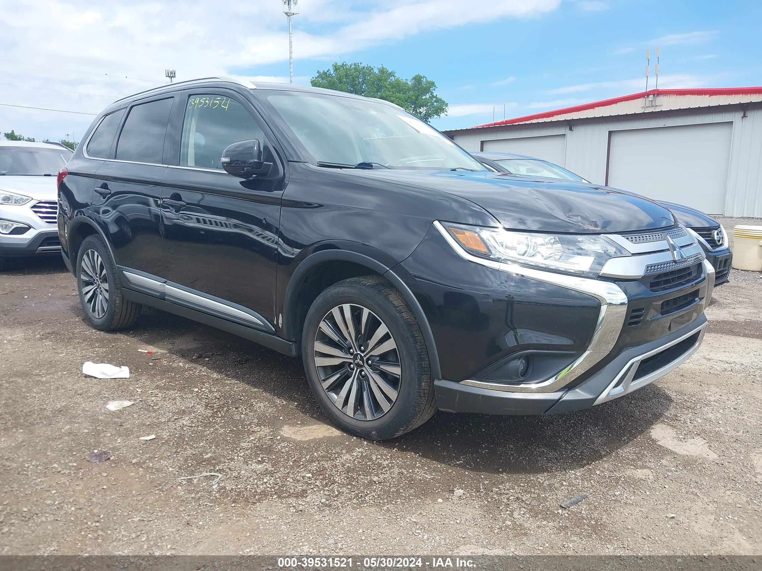 MITSUBISHI OUTLANDER 2019 ja4ad3a39kz038919