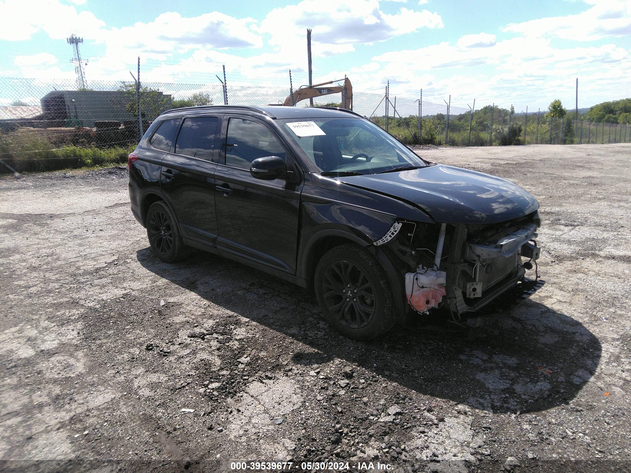 MITSUBISHI OUTLANDER 2019 ja4ad3a39kz052268