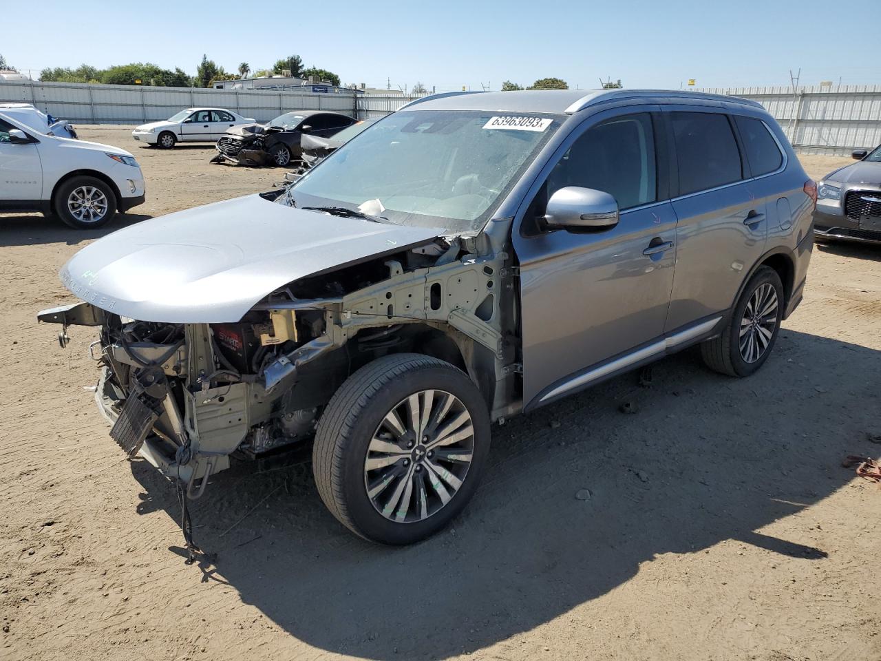 MITSUBISHI OUTLANDER 2020 ja4ad3a39lz003668