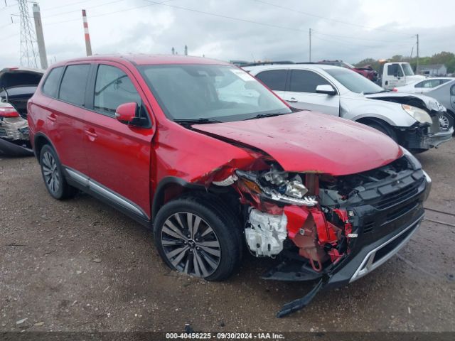 MITSUBISHI OUTLANDER 2020 ja4ad3a39lz015416