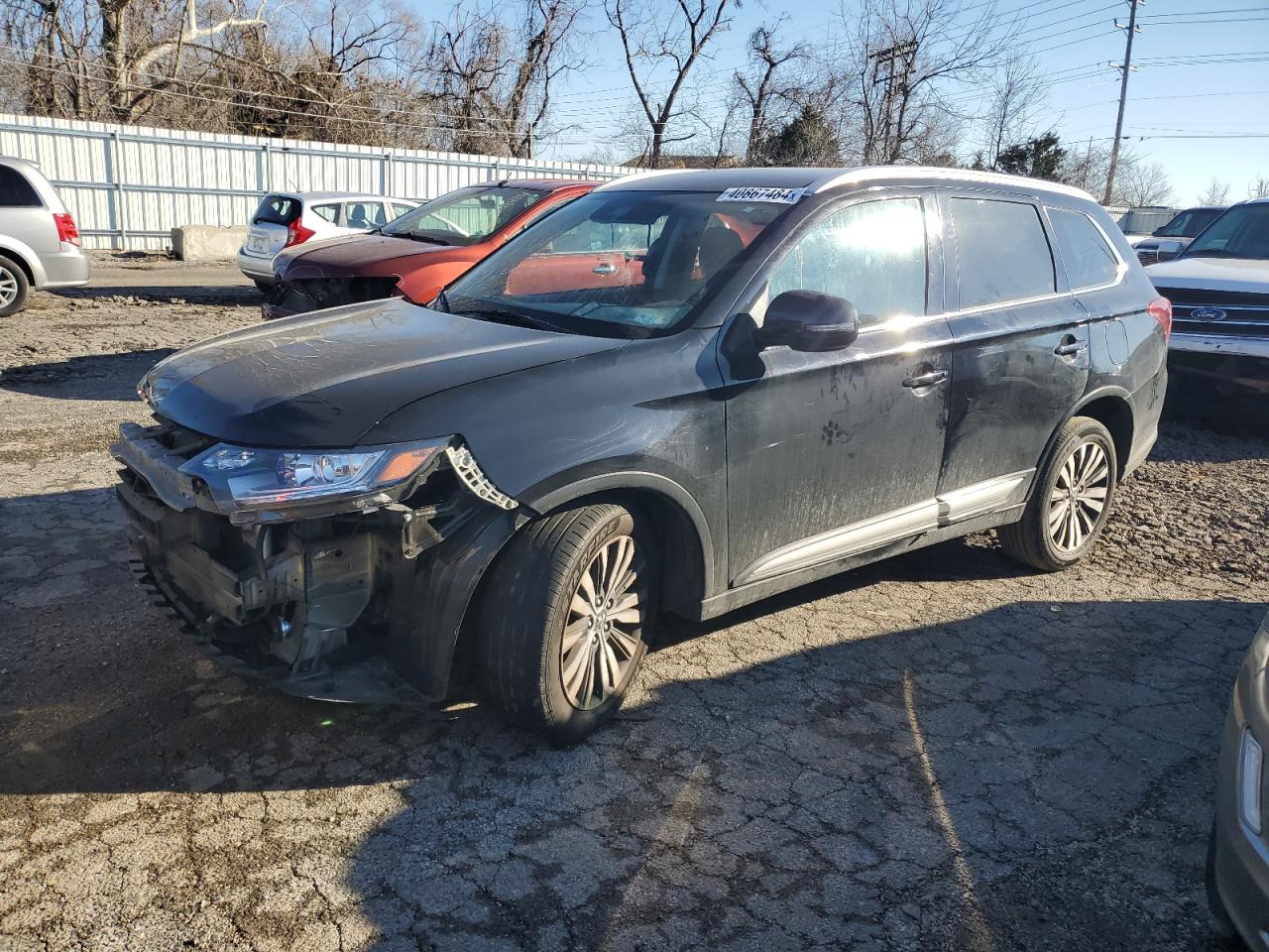 MITSUBISHI OUTLANDER 2020 ja4ad3a39lz043037