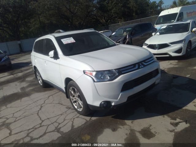 MITSUBISHI OUTLANDER 2014 ja4ad3a3xez007120