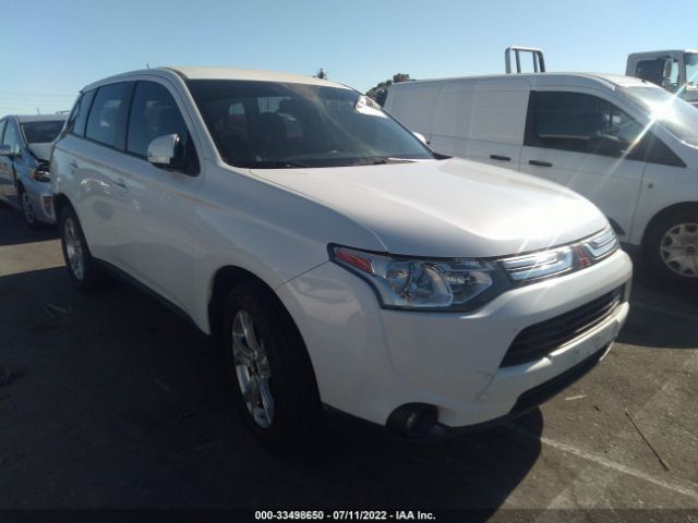 MITSUBISHI OUTLANDER 2014 ja4ad3a3xez010499