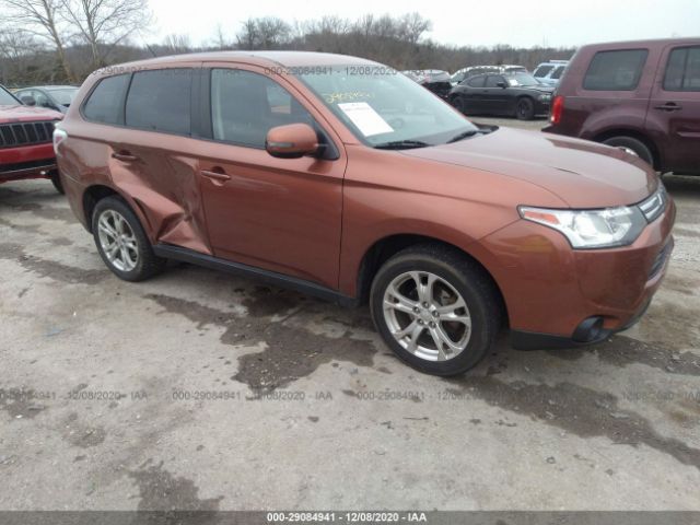 MITSUBISHI OUTLANDER 2014 ja4ad3a3xez016755