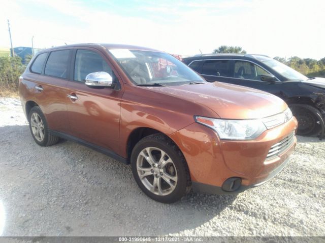 MITSUBISHI OUTLANDER 2014 ja4ad3a3xez017971