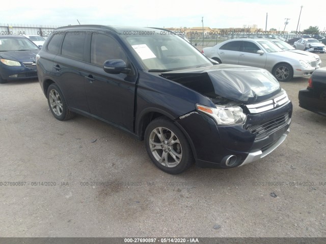 MITSUBISHI OUTLANDER 2015 ja4ad3a3xfz001660