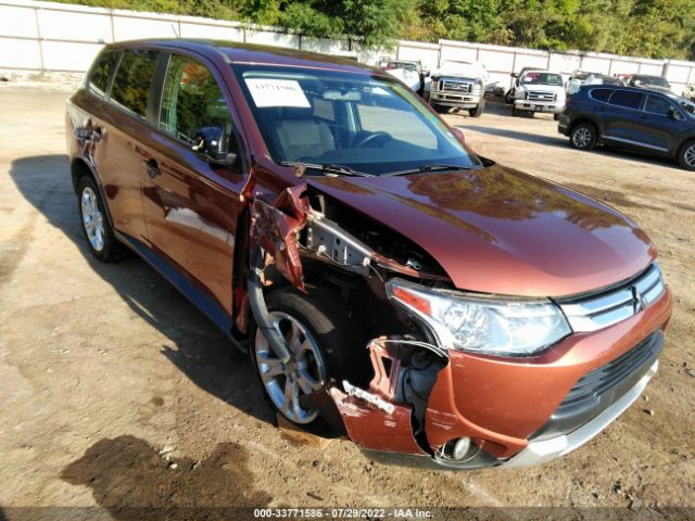 MITSUBISHI OUTLANDER 2015 ja4ad3a3xfz006468