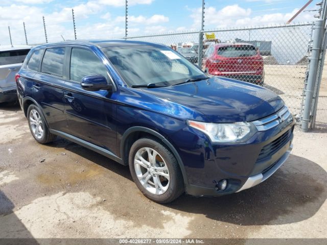 MITSUBISHI OUTLANDER 2015 ja4ad3a3xfz010472