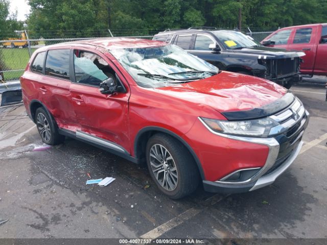 MITSUBISHI OUTLANDER 2016 ja4ad3a3xgz003927