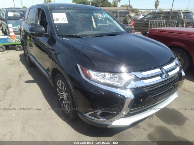 MITSUBISHI OUTLANDER 2016 ja4ad3a3xgz004494