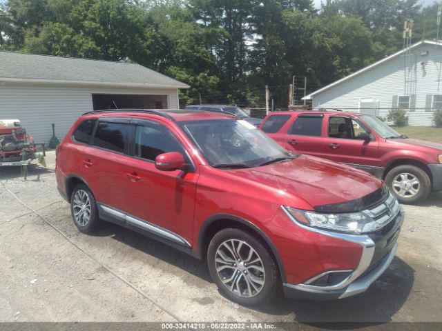 MITSUBISHI OUTLANDER 2016 ja4ad3a3xgz007198