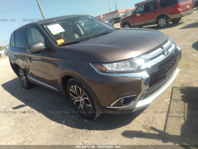 MITSUBISHI OUTLANDER 2016 ja4ad3a3xgz008139