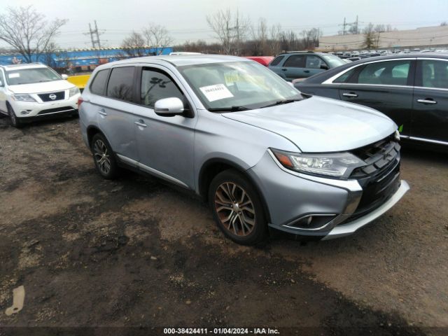 MITSUBISHI OUTLANDER 2016 ja4ad3a3xgz013602